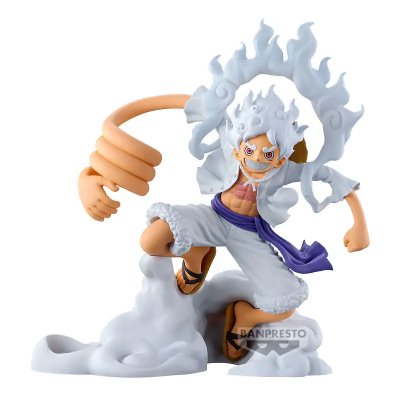 Figurină One Piece Monkey D. Luffy Gear 5 10cm poza produsului