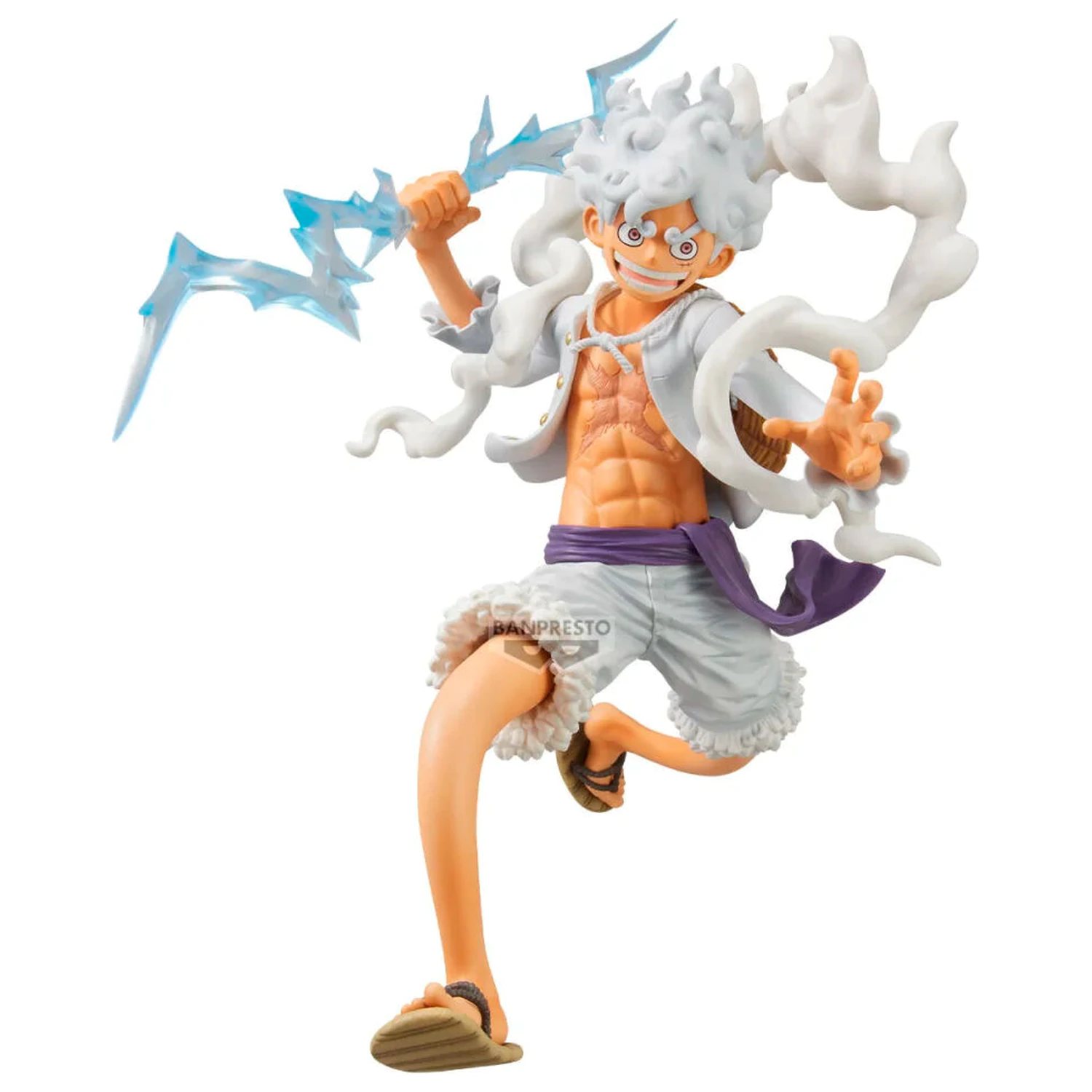 One Piece Monkey D Luffy Gear 5 Grandista figurina 25cm poza produsului