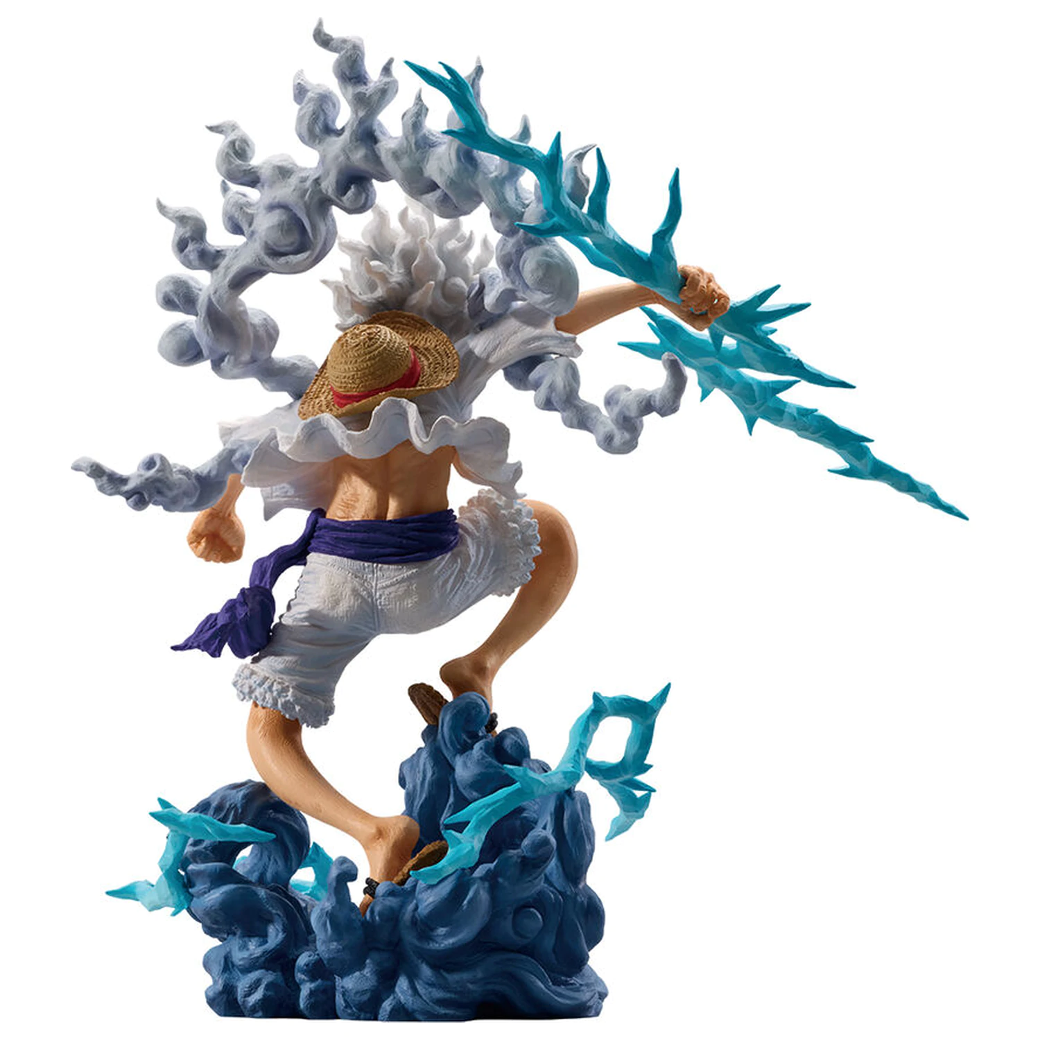 One Piece Monkey D Luffy Gear 5 figurina Ichibansho 22cm poza produsului