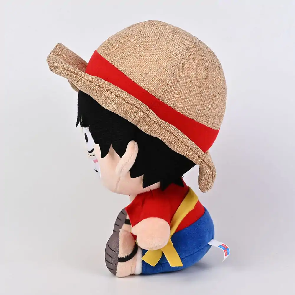 Figurină de pluș One Piece Monkey D. Luffy Gear 5 New World Ver. 20 cm poza produsului