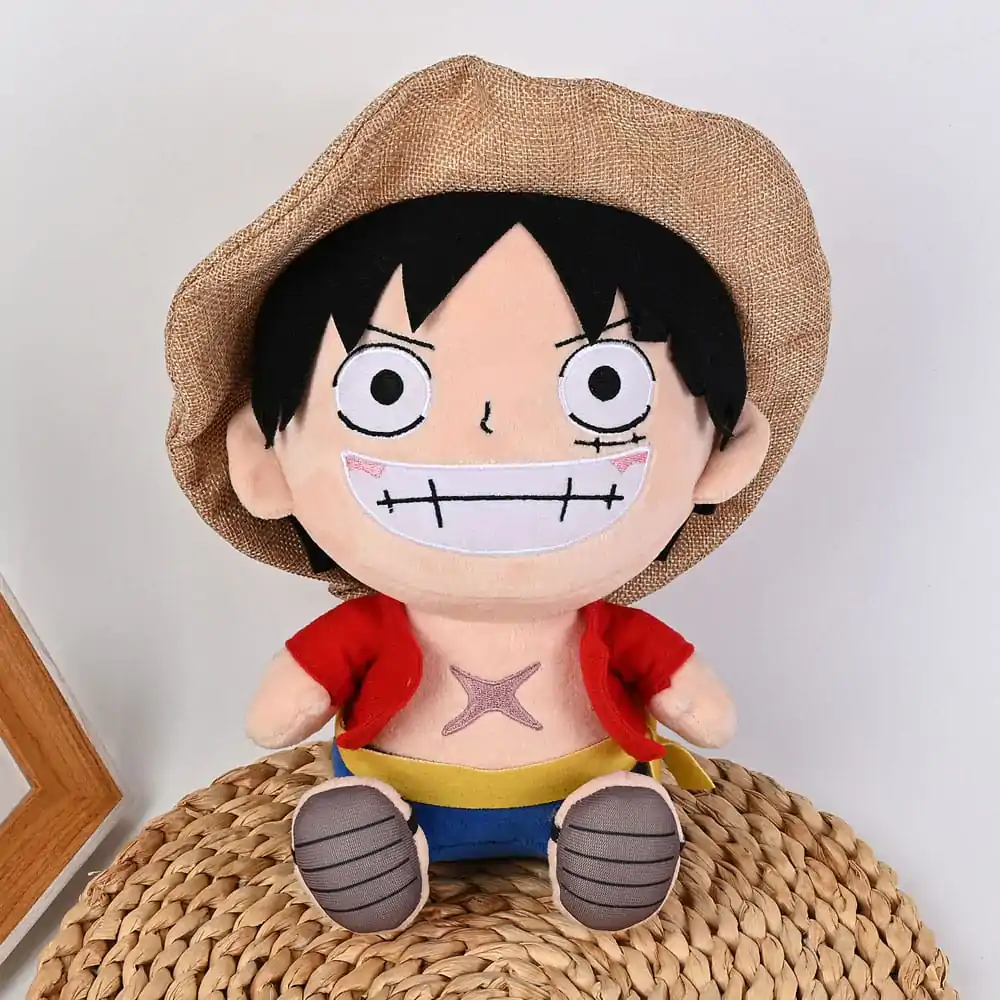 Figurină de pluș One Piece Monkey D. Luffy Gear 5 New World Ver. 20 cm poza produsului