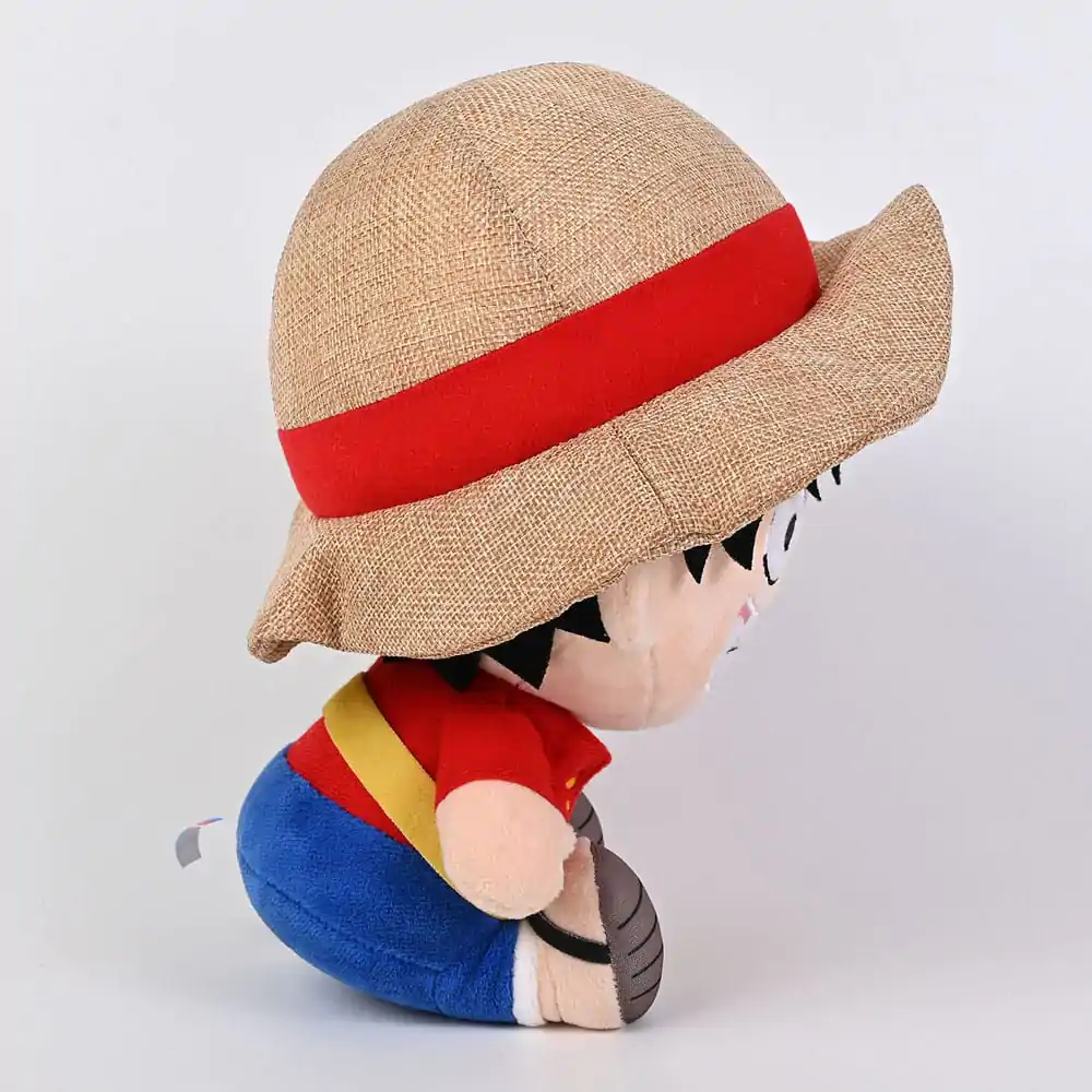 Figurină de pluș One Piece Monkey D. Luffy Gear 5 New World Ver. 20 cm poza produsului