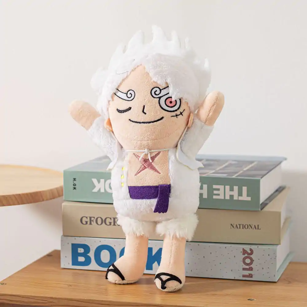 Figurină de pluș One Piece Monkey D. Luffy Gear 5 27 cm poza produsului