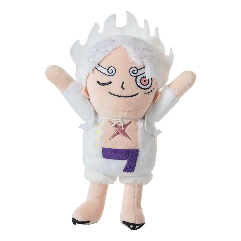 Figurină de pluș One Piece Monkey D. Luffy Gear 5 27 cm poza produsului