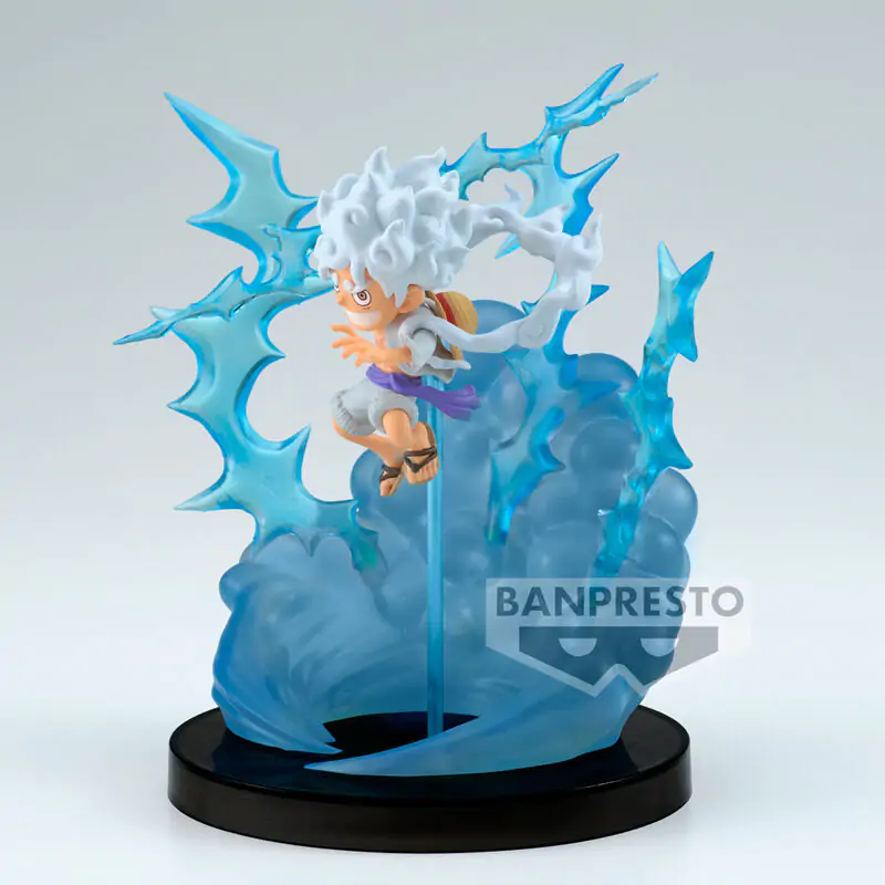 One Piece Monkey D Luffy Gear 5 WCF Special 13 cm poza produsului