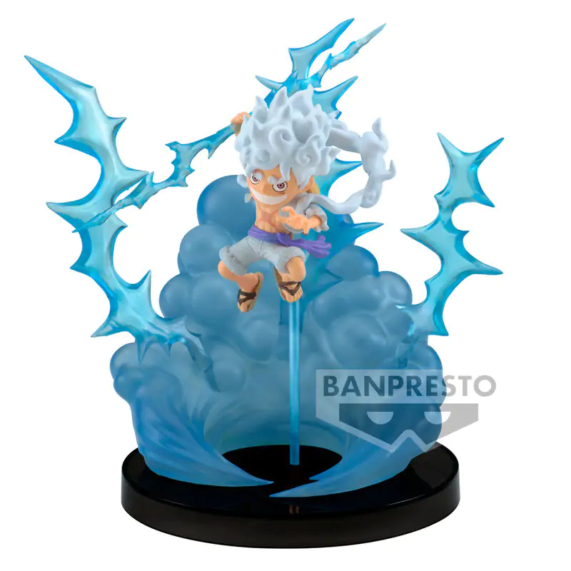 One Piece Monkey D Luffy Gear 5 WCF Special 13 cm poza produsului