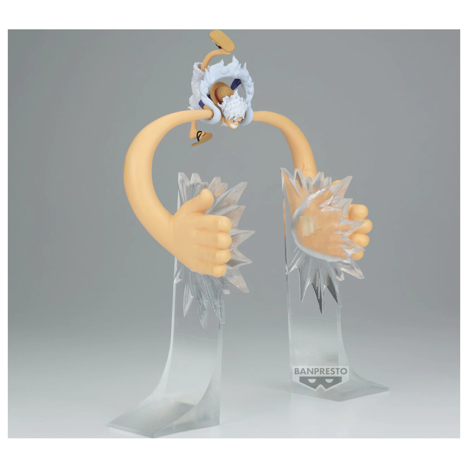 One Piece Monkey D Luffy Gear figurina 27cm poza produsului