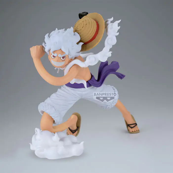 Figurină One Piece Monkey D.Luffy Gear5 Grandista 22cm poza produsului