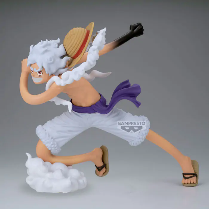 Figurină One Piece Monkey D.Luffy Gear5 Grandista 22cm poza produsului