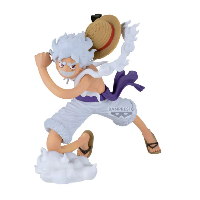 Figurină One Piece Monkey D.Luffy Gear5 Grandista 22cm poza produsului