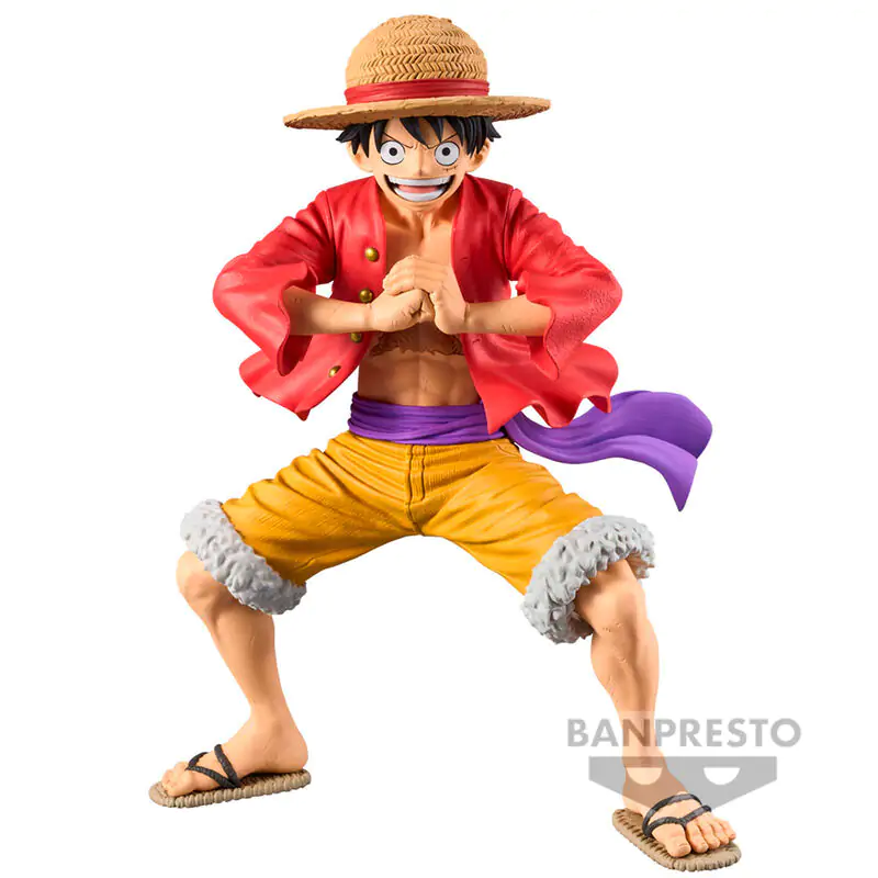 Figurină Grandista One Piece Monkey D Luffy 21cm poza produsului