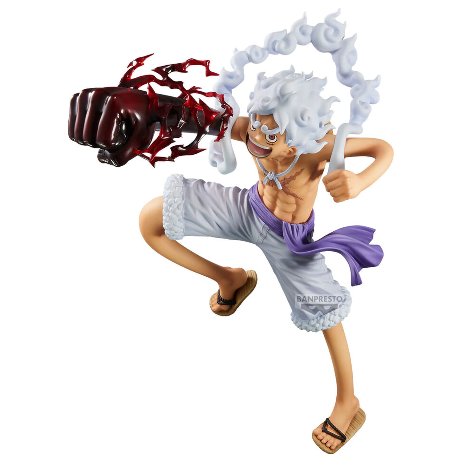 One Piece Monkey D Luffy Grandista Gear5 figurina poza produsului