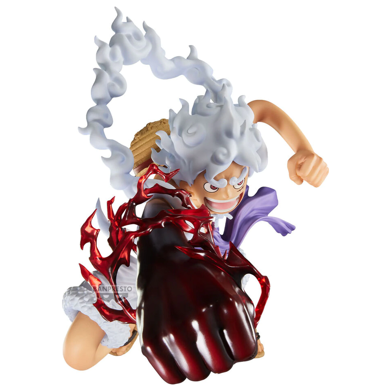 One Piece Monkey D Luffy Grandista Gear5 figurina poza produsului