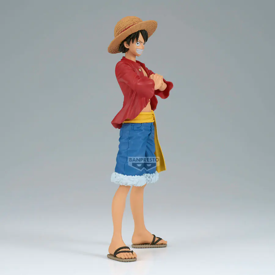 Figurină Specială One Piece Monkey.D.Luffy Grandline Series 19cm poza produsului