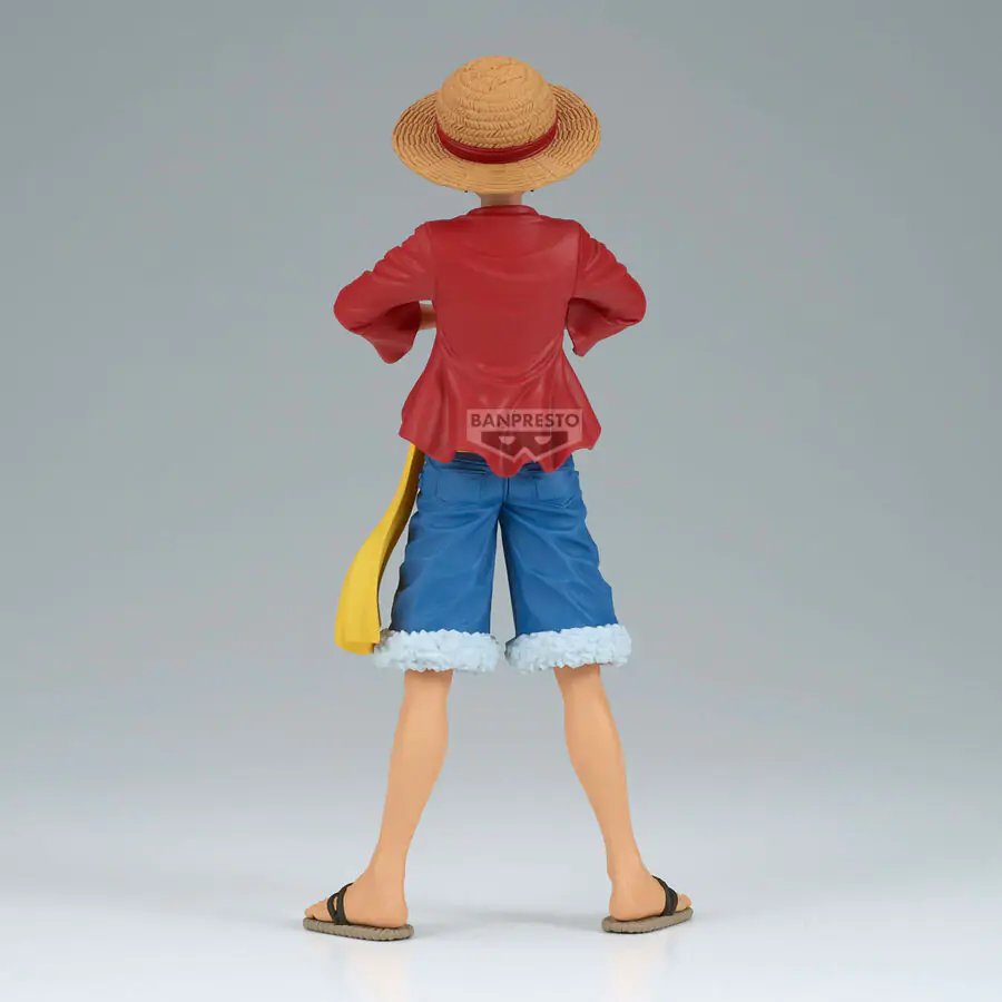 Figurină Specială One Piece Monkey.D.Luffy Grandline Series 19cm poza produsului