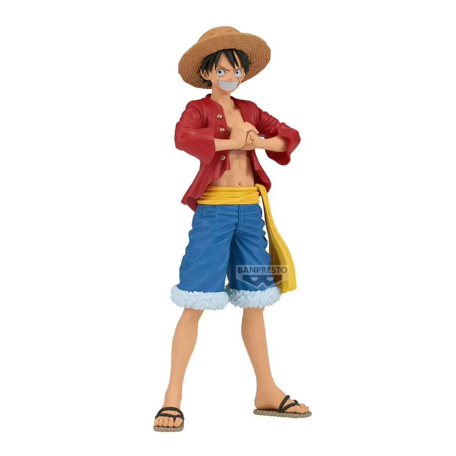 Figurină Specială One Piece Monkey.D.Luffy Grandline Series 19cm poza produsului