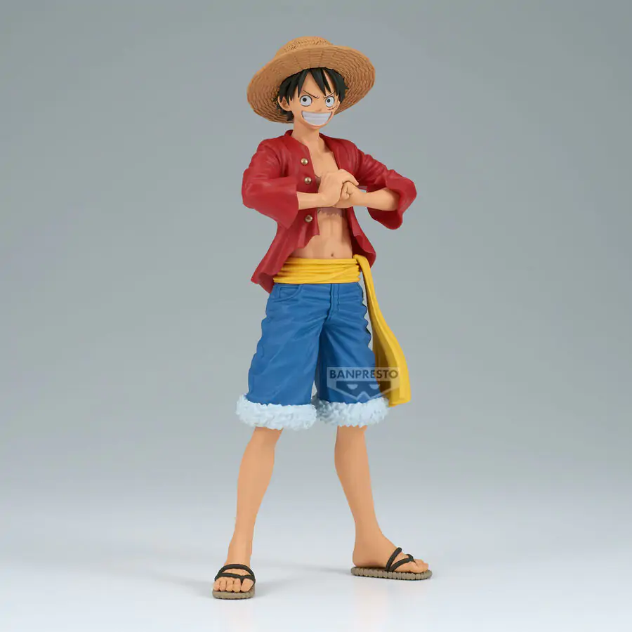 Figurină Specială One Piece Monkey.D.Luffy Grandline Series 19cm poza produsului