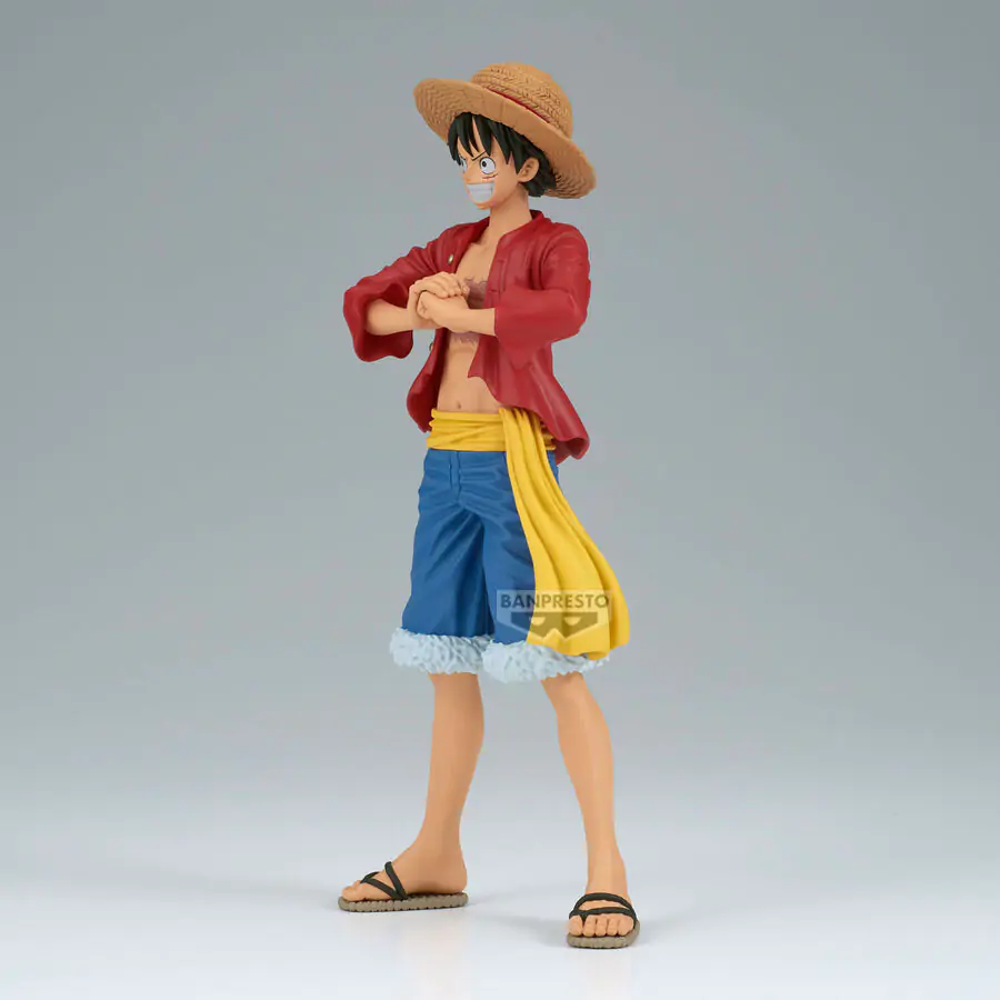 Figurină Specială One Piece Monkey.D.Luffy Grandline Series 19cm poza produsului