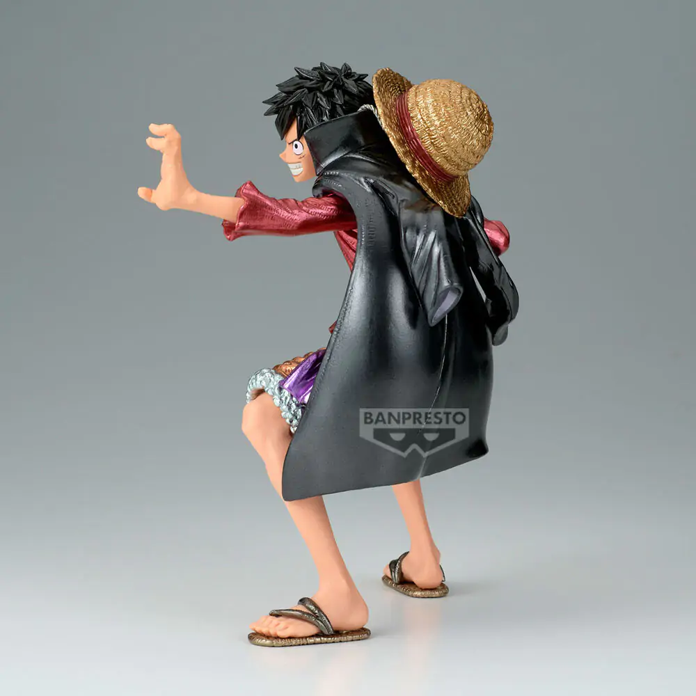 Figurină One Piece Monkey D Luffy King of Artists 19cm poza produsului