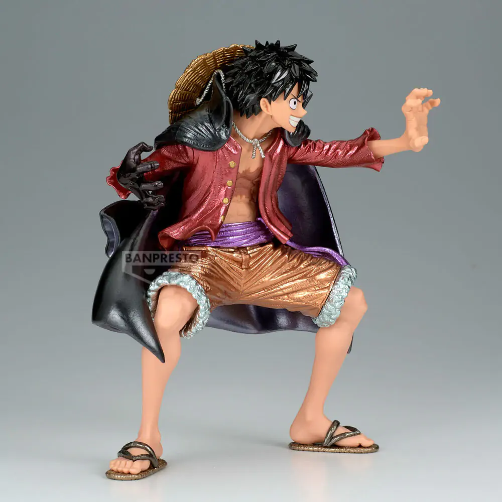 Figurină One Piece Monkey D Luffy King of Artists 19cm poza produsului