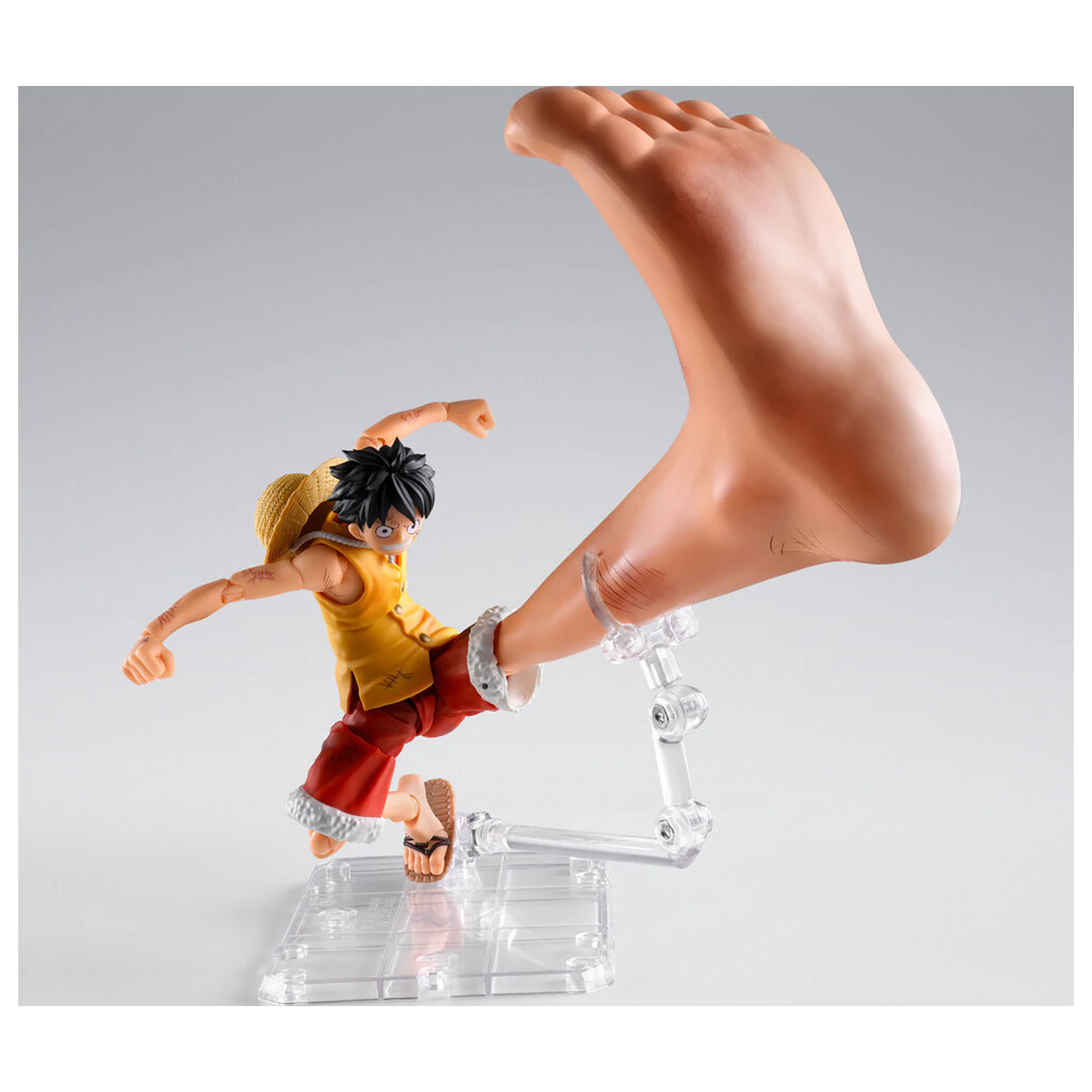 One Piece Monkey D. Luffy Marineford Gea Three S.H. Figuarts Set de piese Options Parts poza produsului