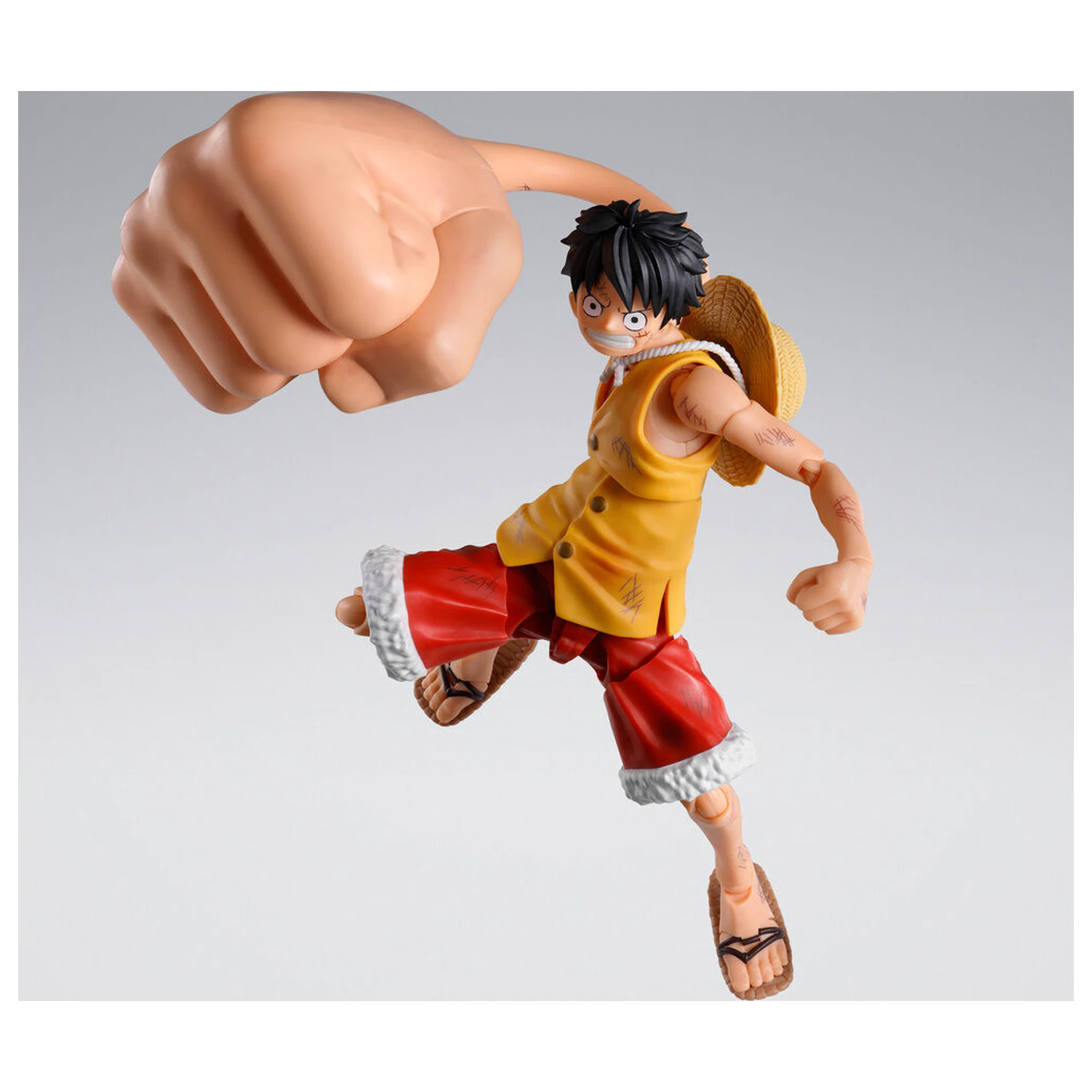 One Piece Monkey D. Luffy Marineford Gea Three S.H. Figuarts Set de piese Options Parts poza produsului