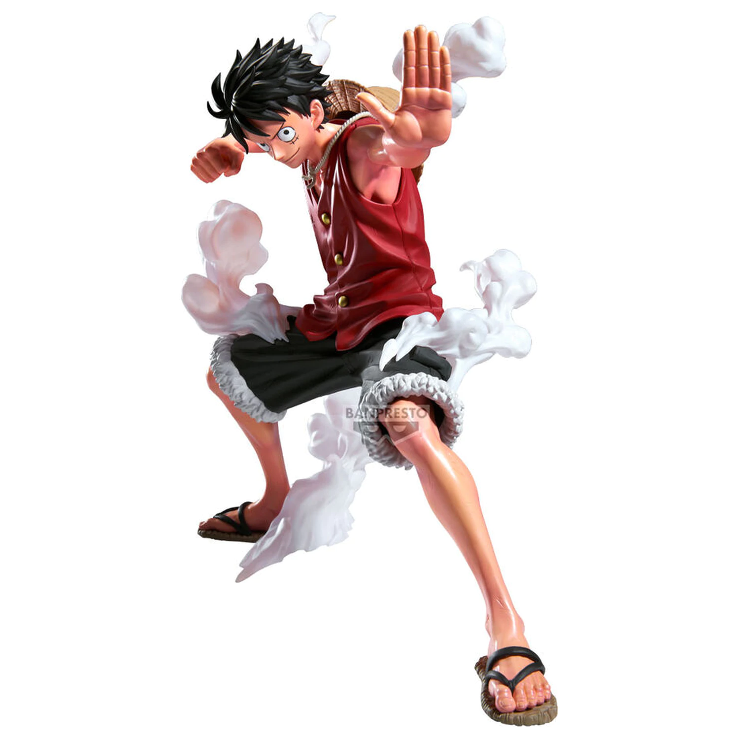 One Piece Monkey D Luffy Maximatic Plus figura 21cm poza produsului