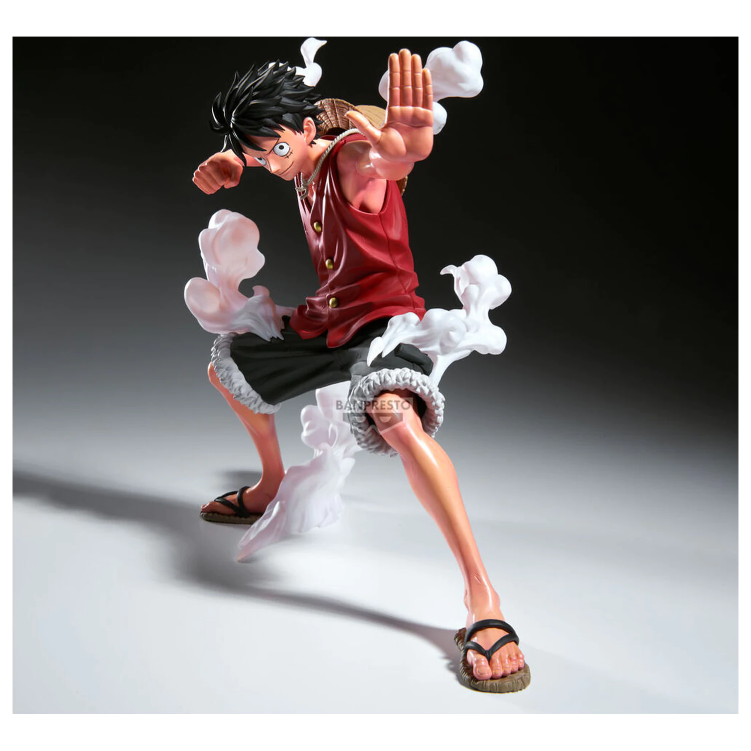 One Piece Monkey D Luffy Maximatic Plus figura 21cm poza produsului