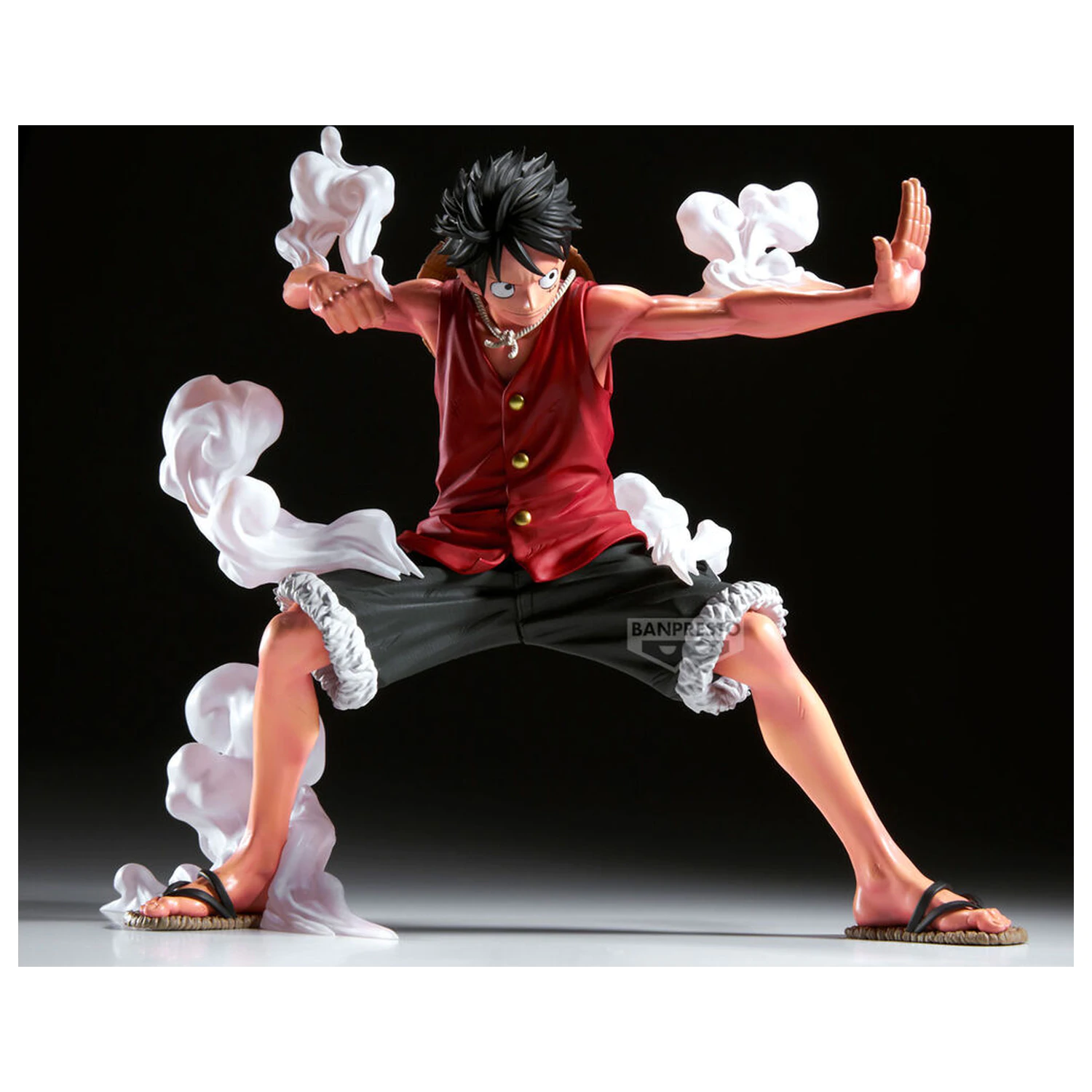 One Piece Monkey D Luffy Maximatic Plus figura 21cm poza produsului