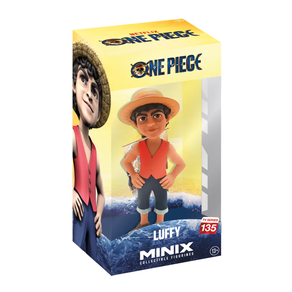 Figurină One Piece Monkey D Luffy Minix 12cm poza produsului