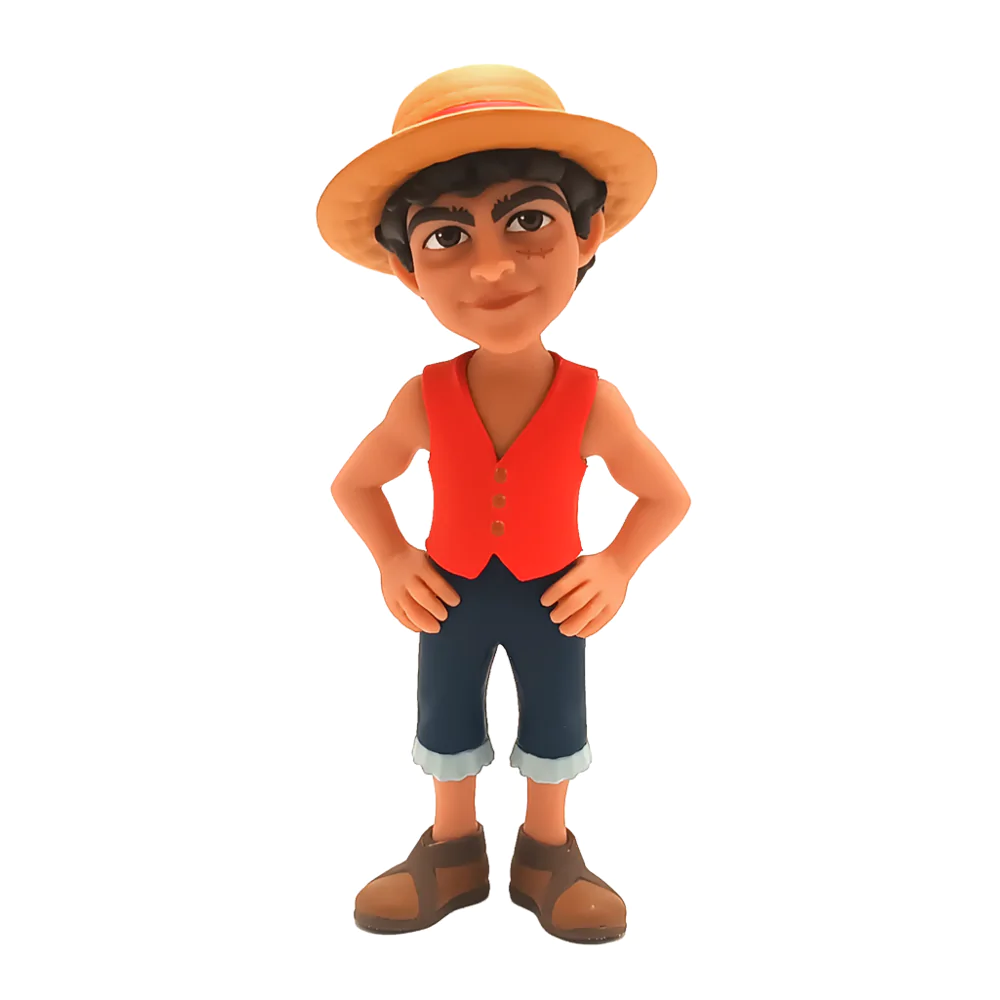 Figurină One Piece Monkey D Luffy Minix 12cm poza produsului