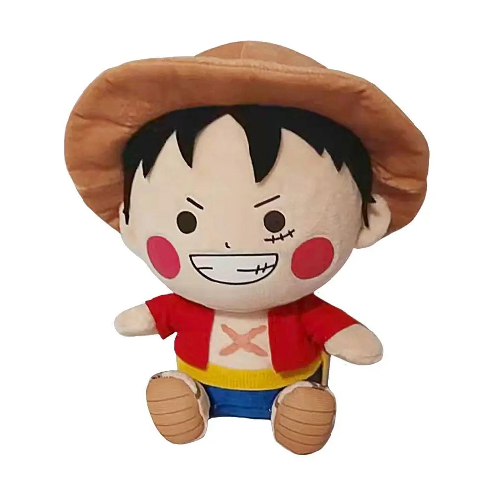 Figurină de pluș One Piece Monkey D. Luffy 20 cm poza produsului