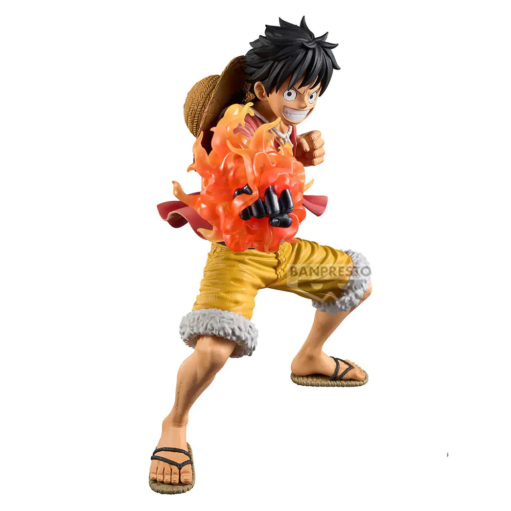 Figurină One Piece Monkey D.Luffy Ediție Specială Grandista 21cm poza produsului