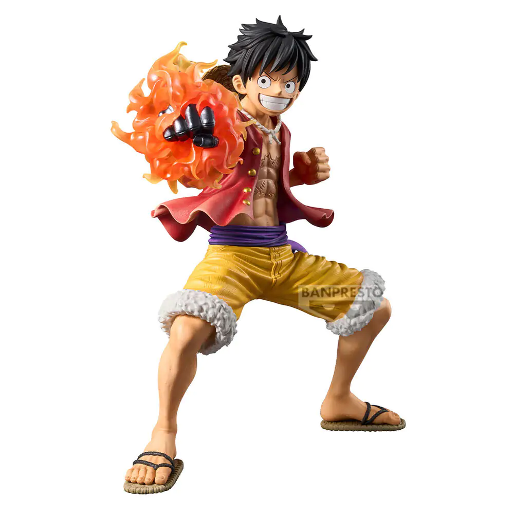 Figurină One Piece Monkey D.Luffy Ediție Specială Grandista 21cm poza produsului