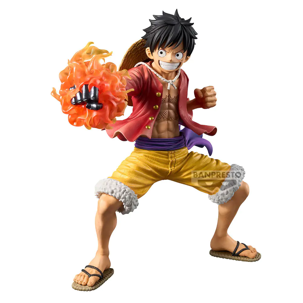 Figurină One Piece Monkey D.Luffy Ediție Specială Grandista 21cm poza produsului