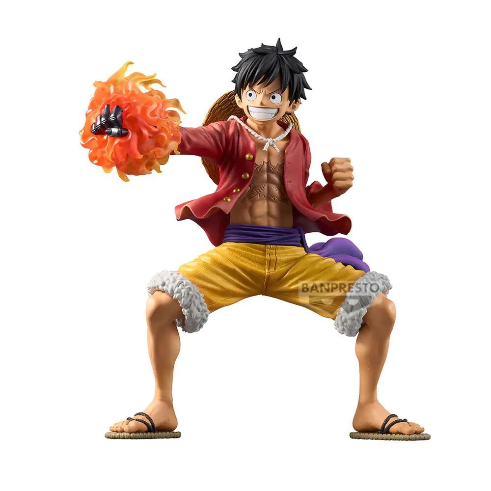 Figurină One Piece Monkey D.Luffy Ediție Specială Grandista 21cm poza produsului