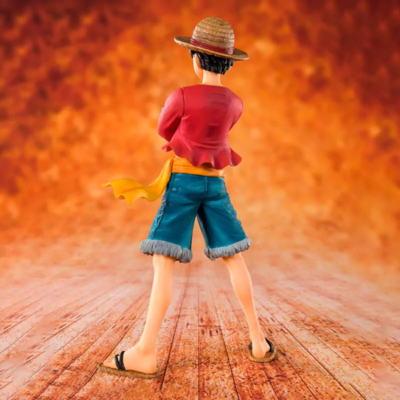 One Piece Monkey D Luffy Straw Hat Figuarts Zero figurina 14cm poza produsului