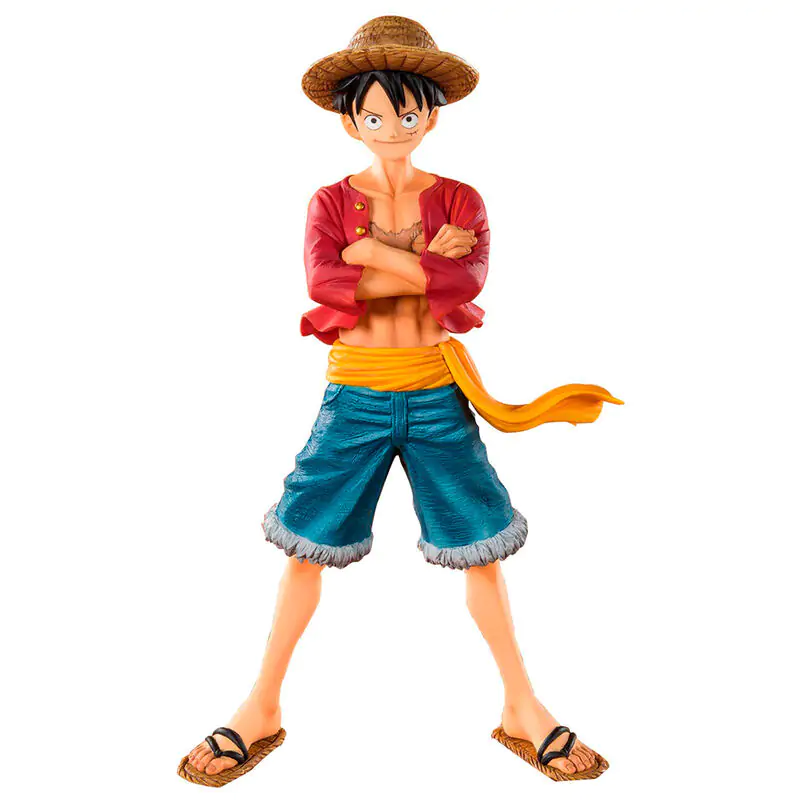 One Piece Monkey D Luffy Straw Hat Figuarts Zero figurina 14cm poza produsului