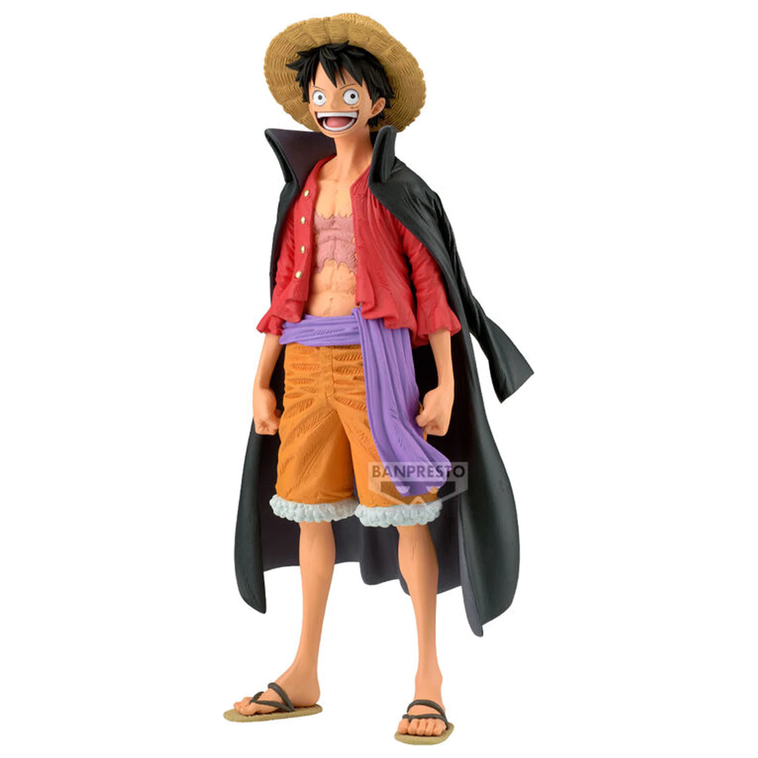 One Piece Premium Monkey D Luffy The Anime figurina 30cm poza produsului
