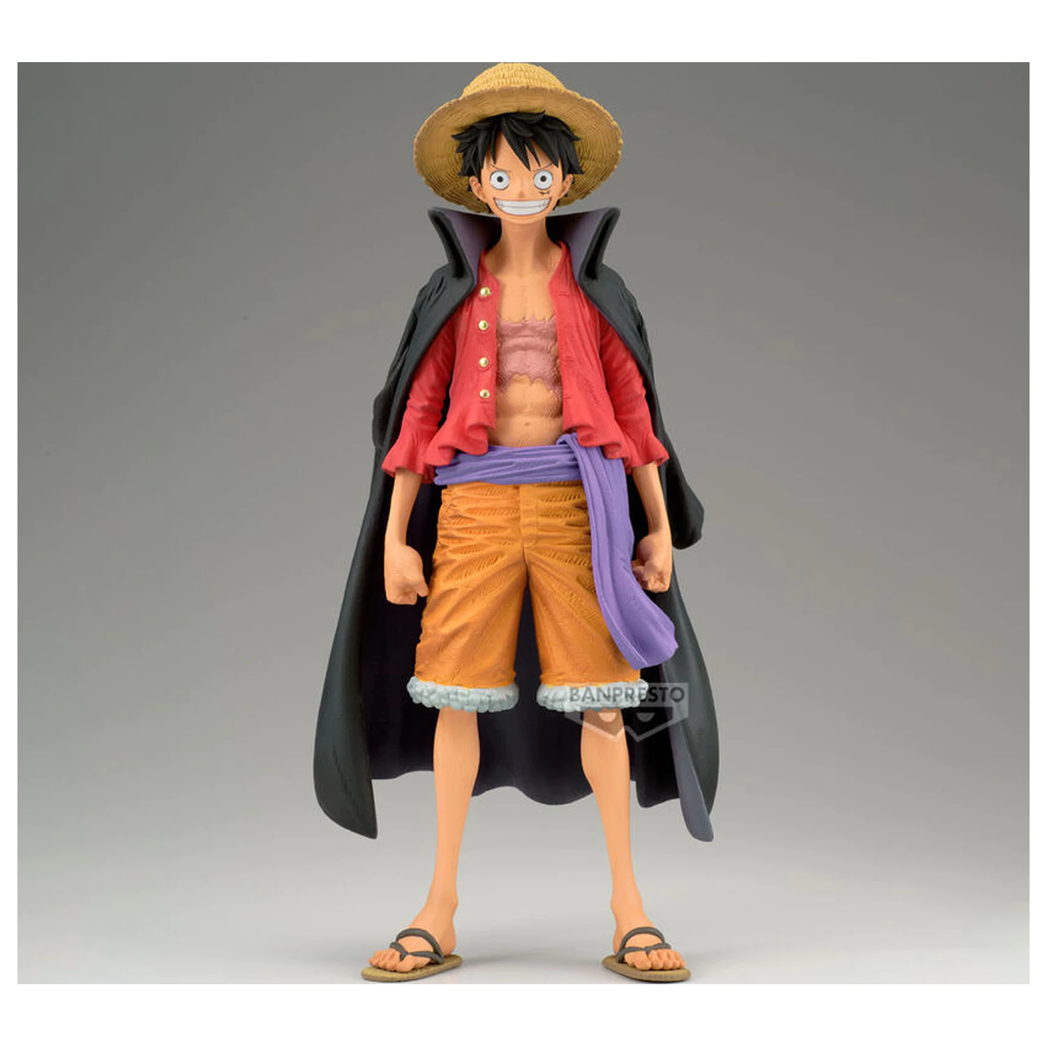 One Piece Premium Monkey D Luffy The Brush figurina 30cm poza produsului