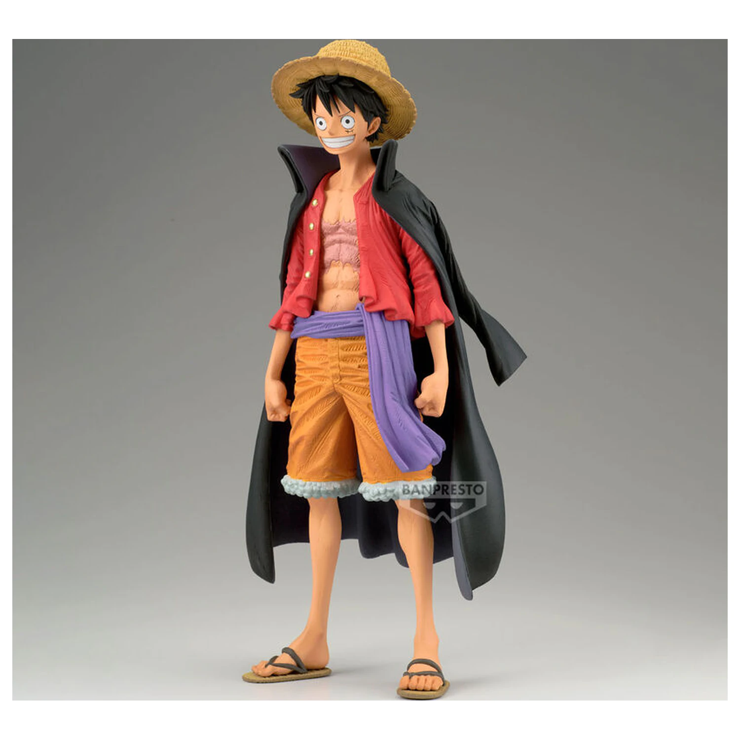 One Piece Premium Monkey D Luffy The Brush figurina 30cm poza produsului