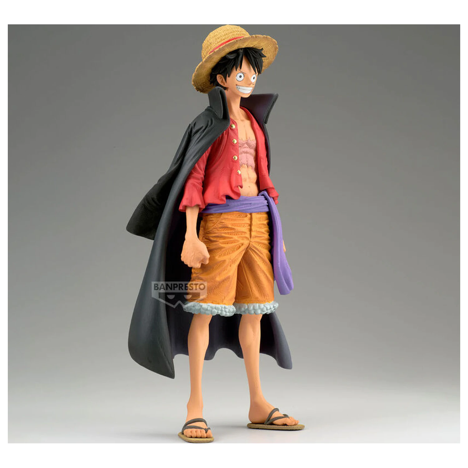 One Piece Premium Monkey D Luffy The Brush figurina 30cm poza produsului