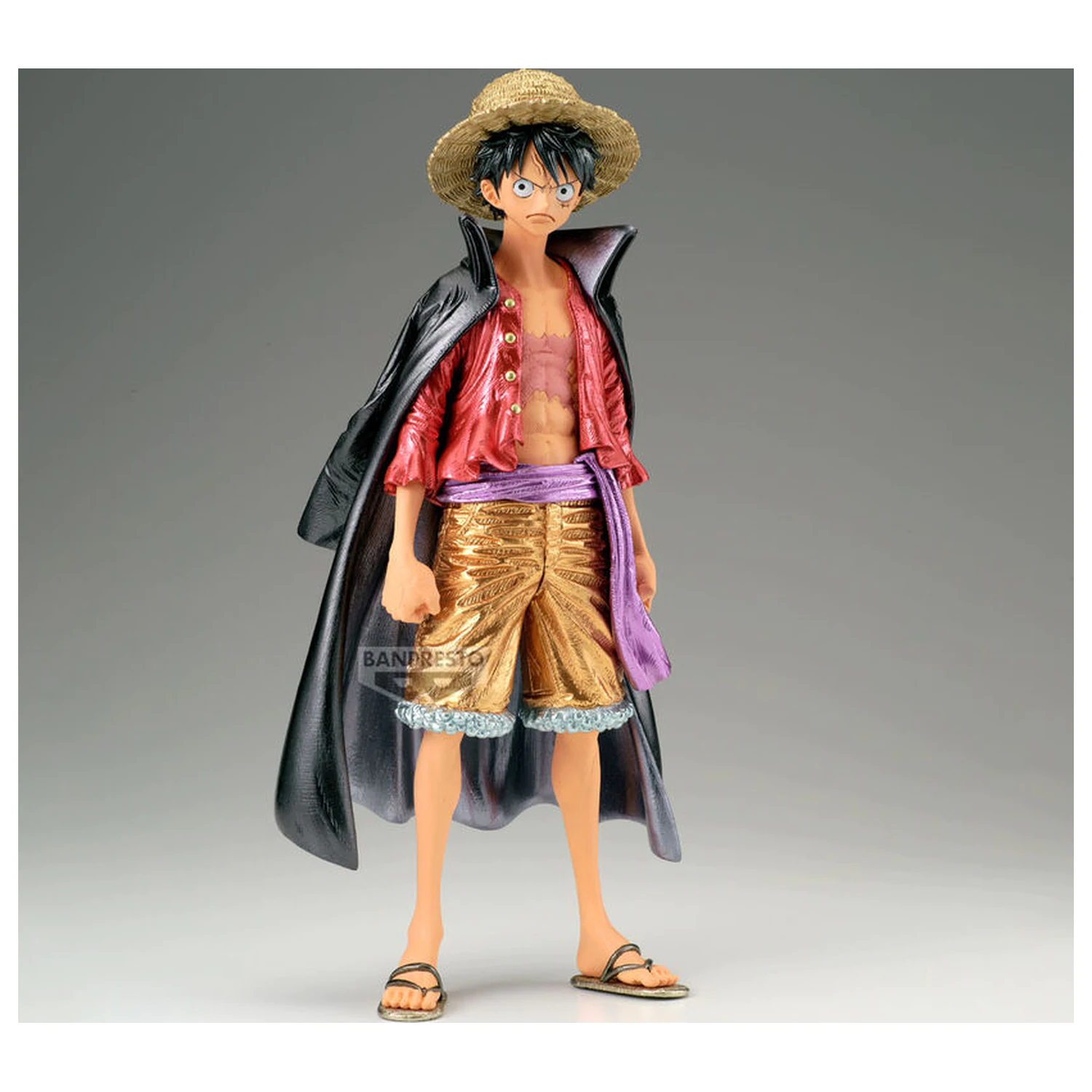 One Piece Premium Monkey D Luffy figurina metalica de 30cm poza produsului