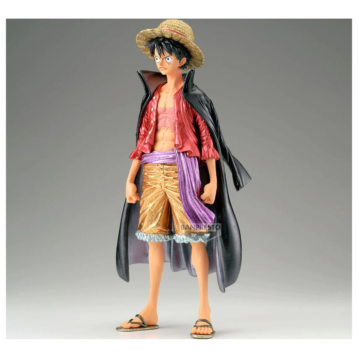 One Piece Premium Monkey D Luffy figurina metalica de 30cm poza produsului