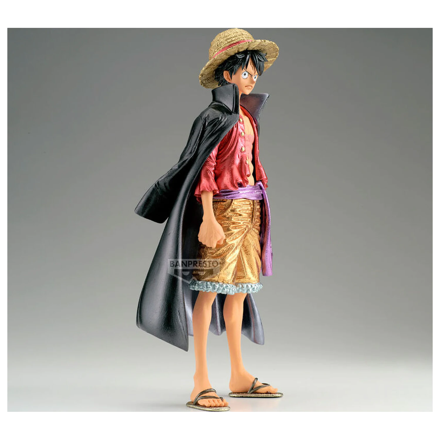 One Piece Premium Monkey D Luffy figurina metalica de 30cm poza produsului