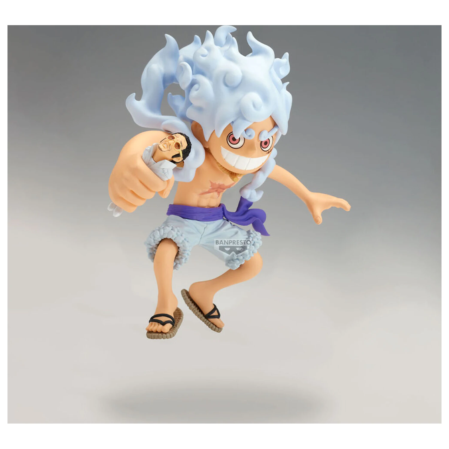 One Piece Monkey D. Luffy vs Borsalino figura Mega World Collectable 13cm poza produsului