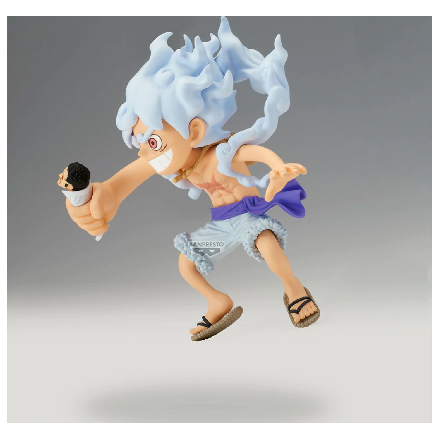 One Piece Monkey D. Luffy vs Borsalino figura Mega World Collectable 13cm poza produsului