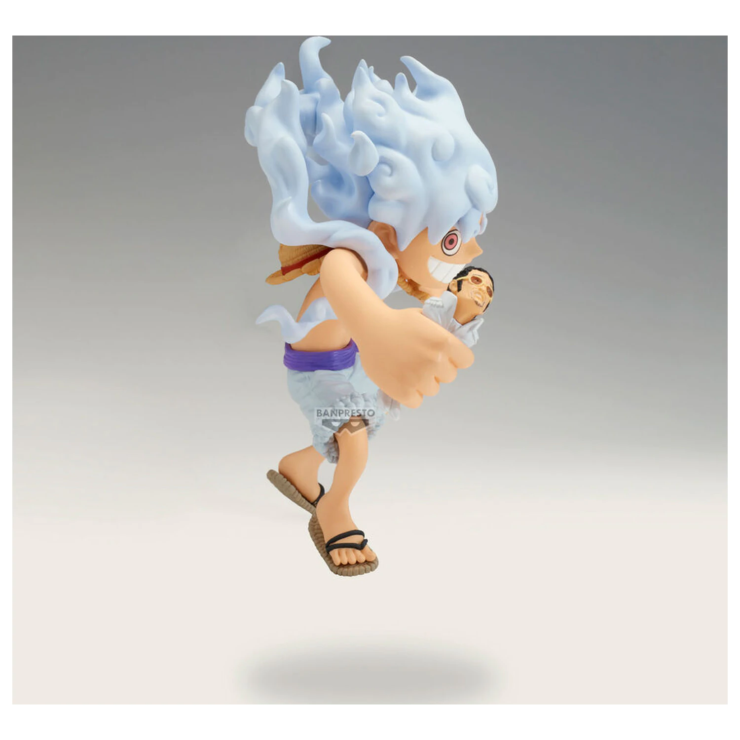 One Piece Monkey D. Luffy vs Borsalino figura Mega World Collectable 13cm poza produsului