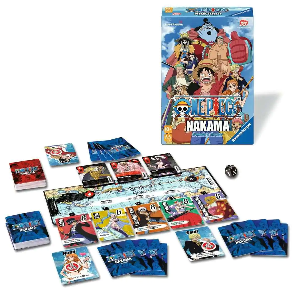 One Piece Board Game Nakama Versiunea Germană poza produsului