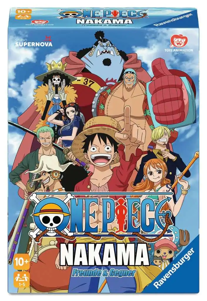 One Piece Board Game Nakama Versiunea Germană poza produsului